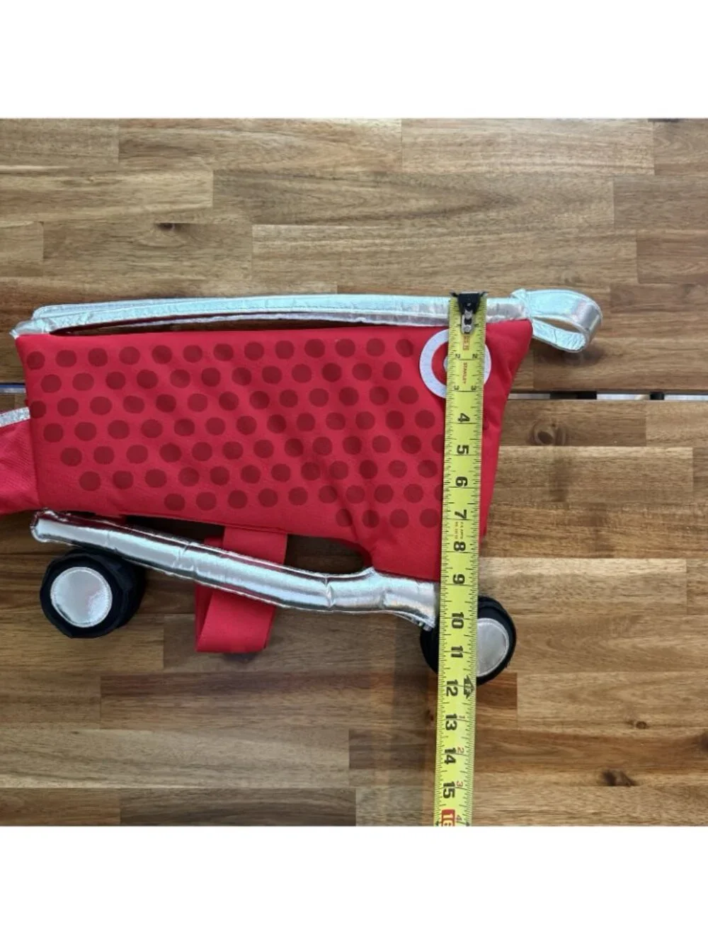 2024‎ Hyde & Eek Target Shopping Cart Pet Costume Adjustable Hook & Loop Sz M